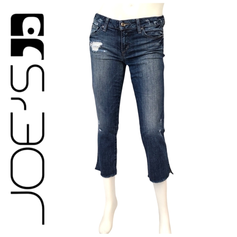 Joes Raw Hem Crop Jeans sz 27